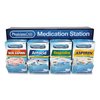 Physicianscare Medicine Station: Aspirin/Ibuprofen/Non Aspirin Pain Reliever/Antacid 90780
